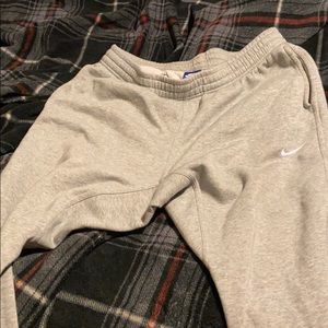 Nike Sweat pants XL, Grey